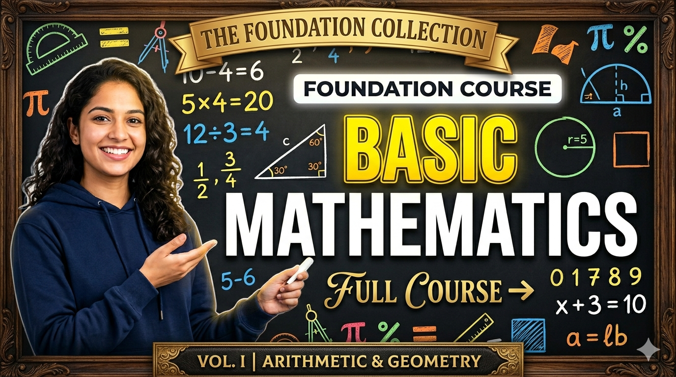 Mathematics for beginner.