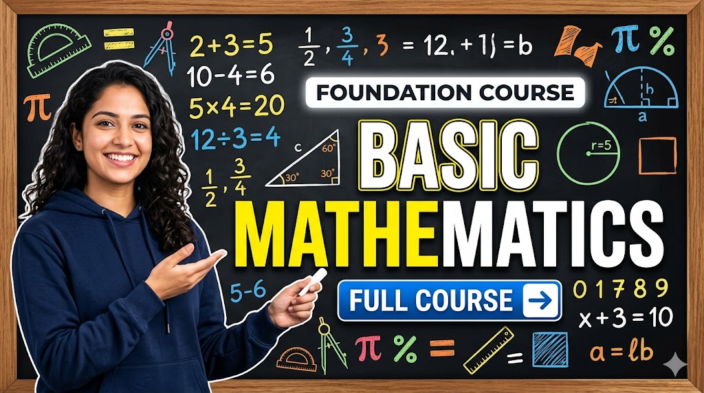Mathematics for beginner.